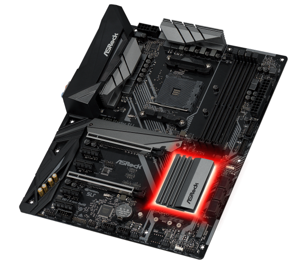 ASRock X470 Master SLI - 426287 - zdjęcie 3